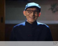 90岁老戏骨游本昌再穿济公服 新年为大家撞钟祈福