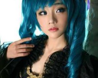 那年的黑猫再现，Miyuko近期COS作品赏析