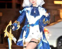 这是你点的黑丝兔女郎？樱岛麻衣学姐COS大揭秘！