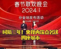2024跨年晚会最忙艺人，凤凰传奇VS许嵩