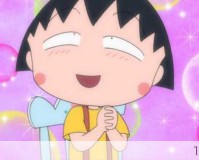 小丸子与花轮，两情相悦的童话