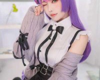 阿什莉体模COS电锯糖心朱丽叶，双马尾美少女惊艳登场
