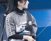 21岁射箭少女爆红，甜美笑容被誉为爱神丘比特