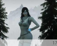 老滚5女体MOD，油腻师姐新靓图