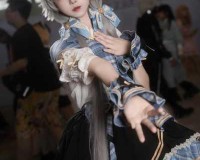 国外美女COS魔兽世界怀特迈恩