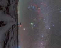 甘肃火球状UFO惊现夜空，应急局迅速行动揭秘真相
