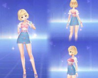 白金色的混血纯欲女神，Twitch主播msfiiire的魅力探索