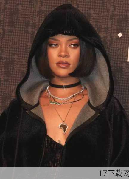 8. 蕾哈娜(Rihanna)