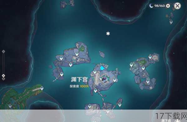 全新地图,探索未知