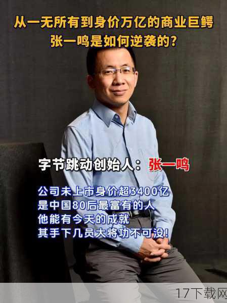 1、张一鸣身价飙升的原因是什么?