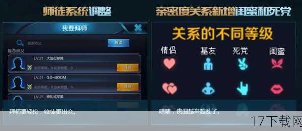 社交互动,共享荣耀