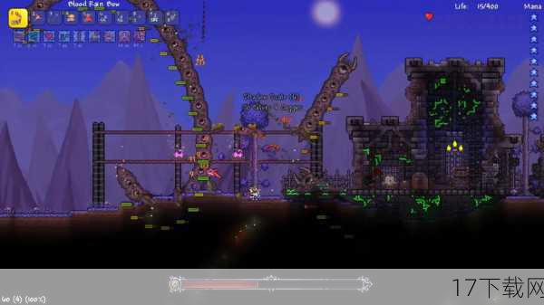 2.《泰拉瑞亚》(Terraria)