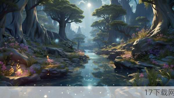 奇幻背景,引人入胜