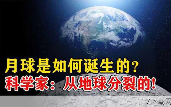 从月球分裂的猜想