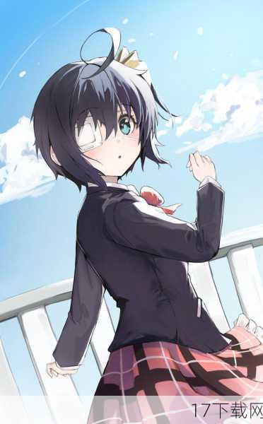 神秘莫测的眼罩娘