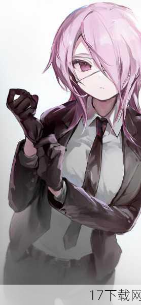 帅气逼人的眼罩娘