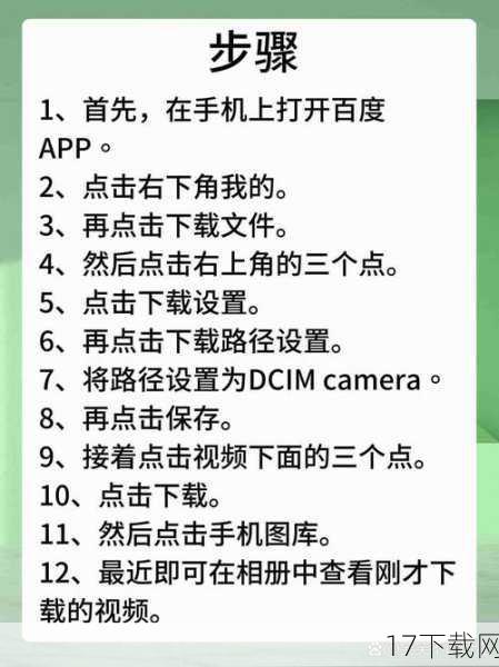 下载方法与步骤