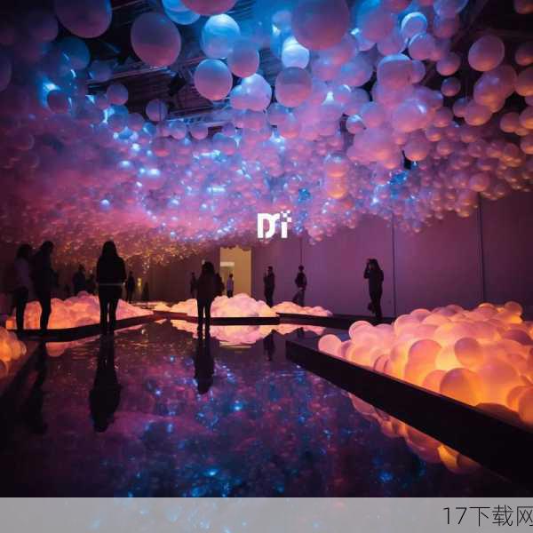 拍摄现场:光影交织的梦幻场景