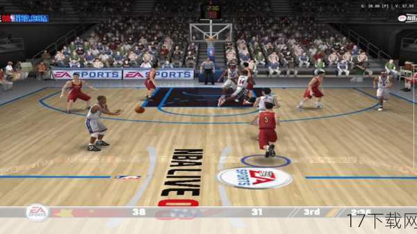 除了画面和动作捕捉的提升外,《NBA LIVE 08》还在球场氛围营造上下了不少功夫,游戏中的球场不仅外观逼真,还加入了大量的观众互动元素,球迷们的欢呼声、呐喊声、甚至是嘘声都随着比赛的进程而不断变化,让玩家在比赛中能够感受到来自观众席的压力和动力,游戏还加入了全新的解说系统,由专业的篮球解说员为比赛进行实时解说,进一步增强了游戏的沉浸感。