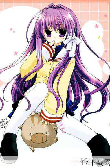 8. 藤林杏(《CLANNAD》)