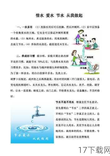 问题二:市民在日常生活中应该如何节约用水和保护水资源?