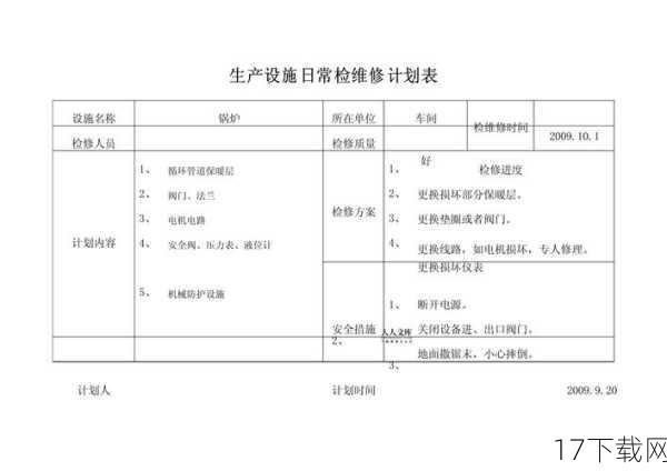 产线维保的重要性
