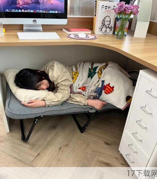 午间小憩,尽显女生宿舍的温馨与惬意