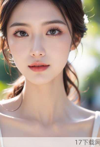 在这组写真中,川崎绫仿佛从漫画中走出来的女神,每一个眼神、每一个动作都透露着无尽的魅力,她身穿一袭高衩长裙,裙摆随风轻轻摇曳,如同天使降临人间,带着一丝不可言喻的神秘与诱惑,高衩的设计巧妙地展露了她那修长的双腿,每一步都似乎在诉说着关于美的故事。