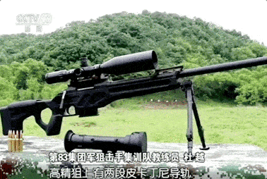 中国狙击步枪的持续发展与创新