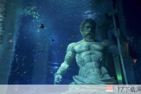 在亚特兰蒂斯城,你将遇到各种敌人,包括雕像、斧头帮成员等,利用你的武器和技能,逐一消灭他们,在到达大平台之前,桥梁会突然坍塌,注意保持平衡,避免掉下去,这里有一个记忆点,可以记录你的进度。