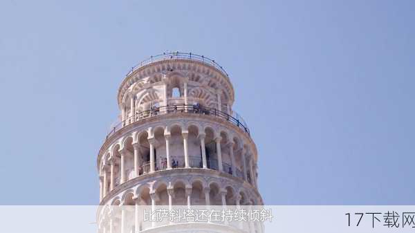 比萨斜塔位于意大利比萨城,始建于1173年,塔身从第三层开始倾斜,看起来就像要倒了似的,但实际上它依然稳固地矗立着,这座塔不仅是比萨城的象征,更是意大利乃至世界的著名地标之一,每年,无数游客慕名而来,只为一睹这座神奇建筑的风采。